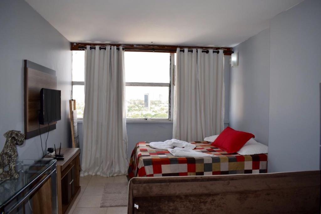Apartamento confortável Goiânia Exterior foto