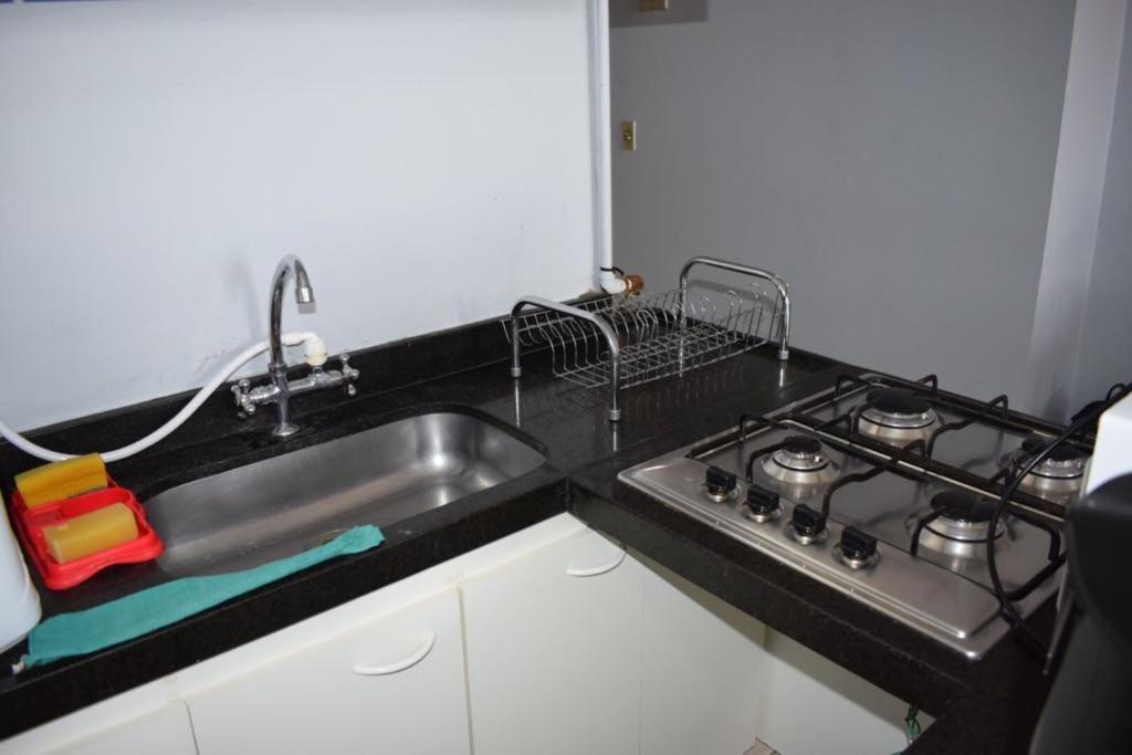 Apartamento confortável Goiânia Exterior foto